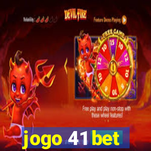 jogo 41 bet